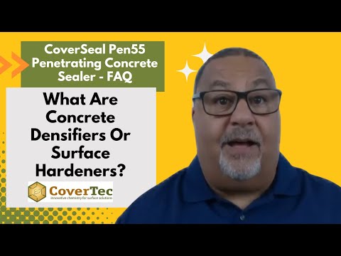 What Are Concrete Densifiers Or Surface Hardeners? FAQ Video - CoverTec Products
