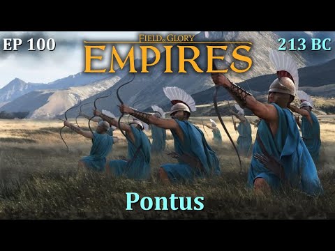 Field of Glory-Empires 'Ten Crowns' MP Match Ep 100, Pontus [OldCrowBalthazor]