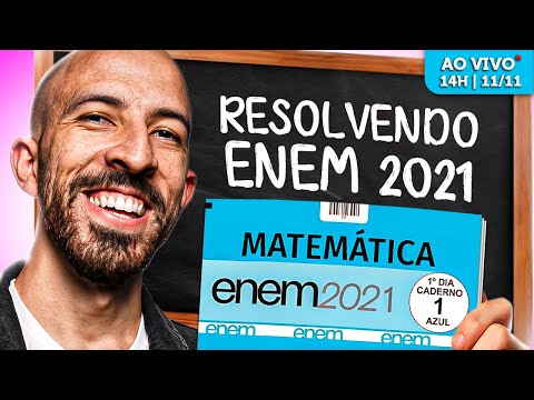 REVISÃO de MATEMÁTICA para o ENEM (ENEM 2021)
