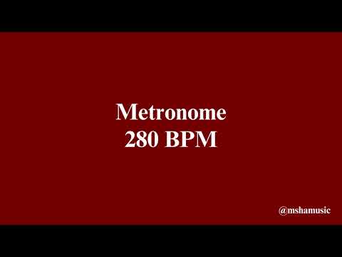 Metronome 280 BPM