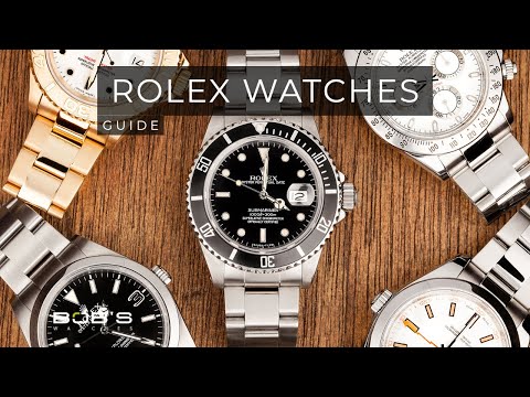 Rolex Watches Ultimate Buying Guide