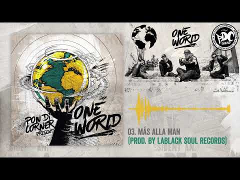 Pon Di Corner - Más Alla Man (Prod. by Lablack Soul Records)