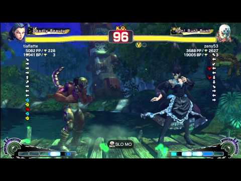 Jiban (Rose) vs Zeny53 (Fuerte) - AE 2012 Match *1080p HD*