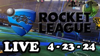 Tuesday Tournament Time then Some Fall Guys 4x XP! - Rocket League LIVE PS5