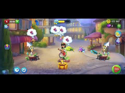 7022 7023 7024 7025 7026 7027 Unlocking New Level #fishdom #playrix #Pretty Aqua Fishdom ♒️🐟🐠