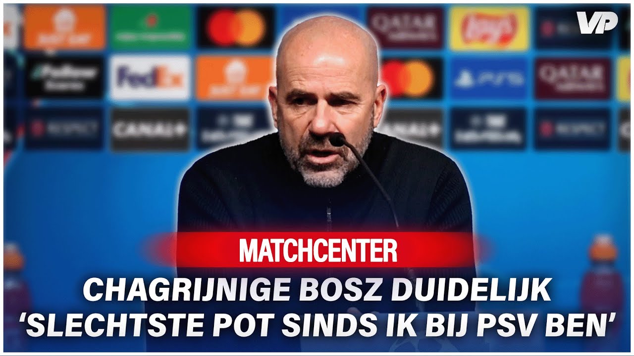 Thumbnail for article: Bosz kan chagrijn niet onderdrukken: 'Brest heeft het gewoon echt verdiend'