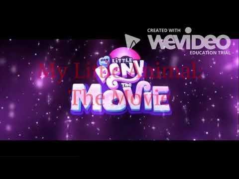 My Little Animal: The Movie Part 1 - Opening Credits/Animals Got The Beat