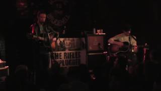 THE RIFLES (ACOUSTIC ) -  PEACE &amp; QUIET