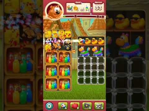 TOON BLAST 2592 crown 3 STARS