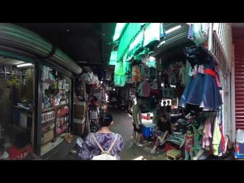 Recorrido por el mercado Oriental en 360°