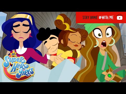 #StayHome | Let’s Duo It Together! | DC Super Hero Girls