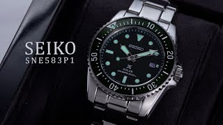 Review đồng hồ Seiko SNE583P1