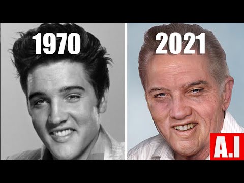 How Famous People Who Died Young Would Look Like Today - Recreated with A.I