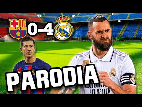 Canción Barcelona vs Real Madrid 0-4 (Parodia ft. DUKI - MARISOLA REMIX)