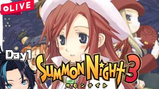最高に可愛い子に出会えると聞いて(1日目)【サモンナイト3】るじくにVTuber自由に実況配信