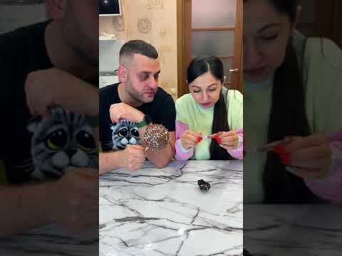 OMG He ate a chocolate covered onion! 😂 #shorts Best video by MoniLina