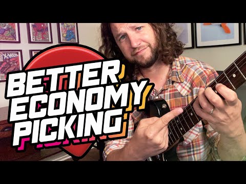 A Better Economy Picking Pattern | 3 Guitar Licks (with Tabs)