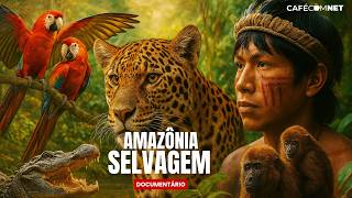 AMAZÔNIA: O CORAÇÃO SELVAGEM DA TERRA | DOCUMENTÁRIO COMPLETO
