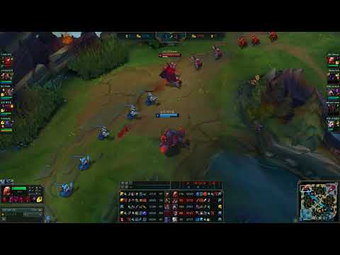 SKT T1 Faker   Kassadin vs Lucian   KR LOL Challenger 708LP  페이커 카사딘