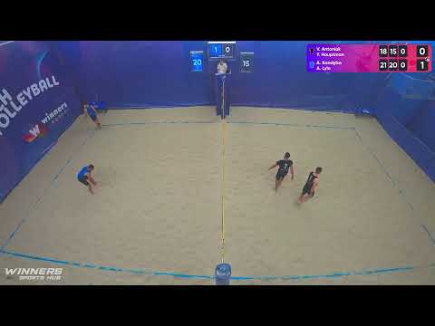 18:05 V. Antoniuk / Y. Hauptman - A. Kandyba / A. Lylo 11.07.2022 | Winners Beach Volleyball