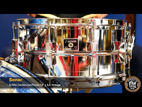 MW-Vintage.pl - Sonor D-556 Centennial Phonic 14" x 6,5" 4K
