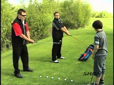 Junior Golfing Tips on Proper Club Sizing and Grip – Shaw TV Golf Tips – Mckenzie Meadows