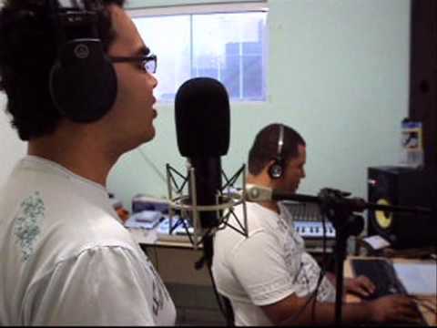 Patrecio Rocha e Adelso Freire - Gravação 1ª roupagem Tua Graça 2010