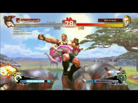 SSF4AE 2012 - xCh4rl3s_CEx vs Chibixp - part.1 [HD]