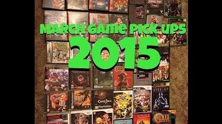 Pick ups vid March 2015