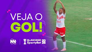 Veja o Gol do CRB contra o ASA - FINAL IDA ALAGOANO 2026