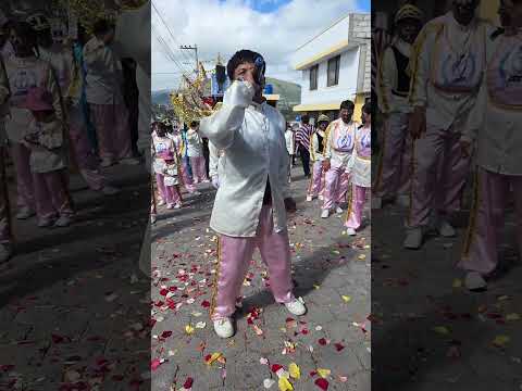 Loas #cultura #bandatradicional #tradiciones #milindoecuador #baile