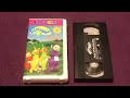 Opening To Teletubbies Dance With The Teletubbies 1998 VHS