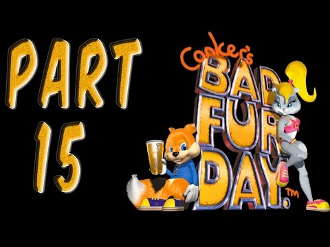 Conkers Bad Fur Day - Part 15 - Baby Dinosaur - Devilish Plays