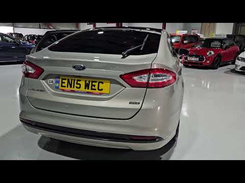 2015 Ford Mondeo 1.5 TDCi ECOnetic Zetec Euro 6 (s/s) 5dr✅️ULEZ FREE✅️PAN ROOF✅️FULL MOT✅️96K