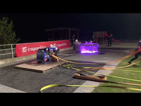 SDH Slatina ženy ve Větřkovicích - noční 2023