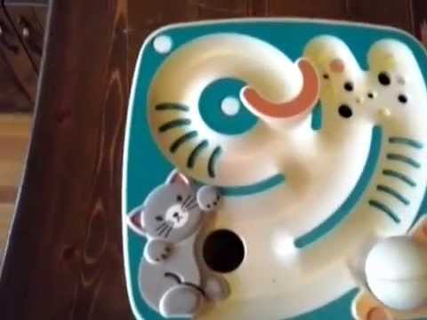 Plan Toys Ball Maze Video