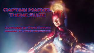Captain Marvel Theme Suite - Pinar Toprak