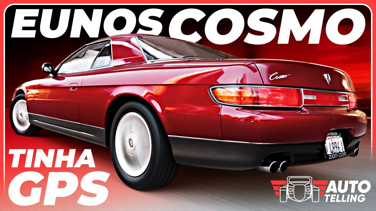 "Mazda" Eunos Cosmo JC: ESSE é meu JDM favorito  | EP 020