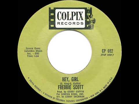 1963 HITS ARCHIVE: Hey, Girl - Freddie Scott