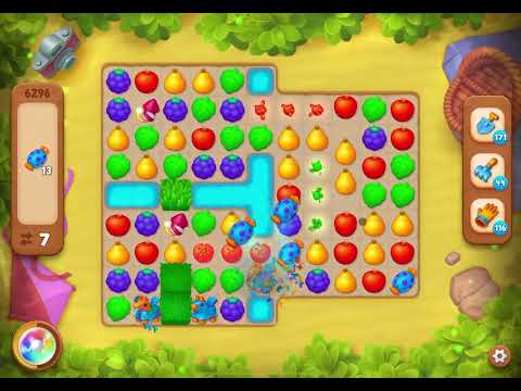 GardenScapes Level 6296 no boosters