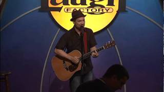Eric Schwartz performs at Laugh Factory Benefit for Suzanne Whang