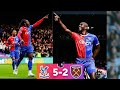 Crystal Palace vs West Ham 5-2 EPL highlights 2024 | Olise goal | Eze goal | Mateta goal