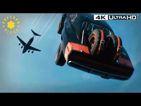 The Plane Drop | Furious 7 4k