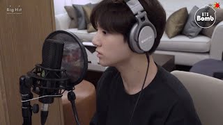 Download lagu [BANGTAN BOMB] Behind the scenes, recording Euphoria (DJ Swivel Forever Mix ver.) - BTS (방탄소년단) mp3