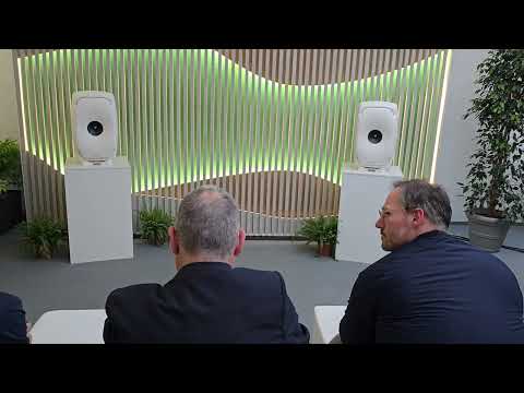 Disappointed I Didn't Get to Hear the Reference Genelec, But Other Cool at Munich HighEnd 2025