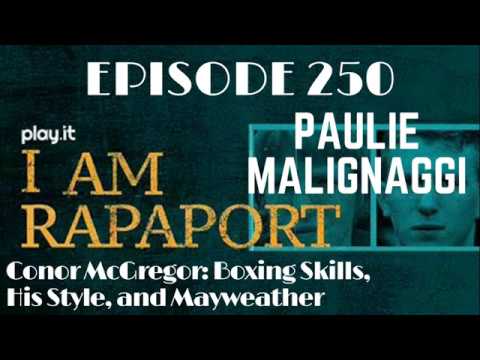 Paulie Malignaggi on Conor McGregor: His Boxing Skills are Very Limited and Low Level