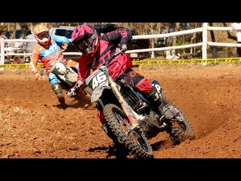 Disputa até a Bandeirada nas Importadas - Campeonato Paraguaio de Velocross