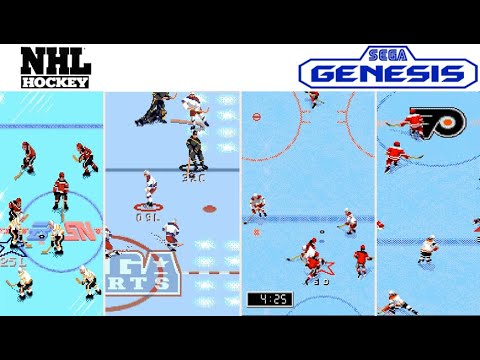 NHL Games for Sega Genesis/Mega Drive