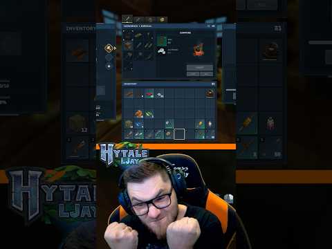 UPGRADE w HYTALE👀 #ljay