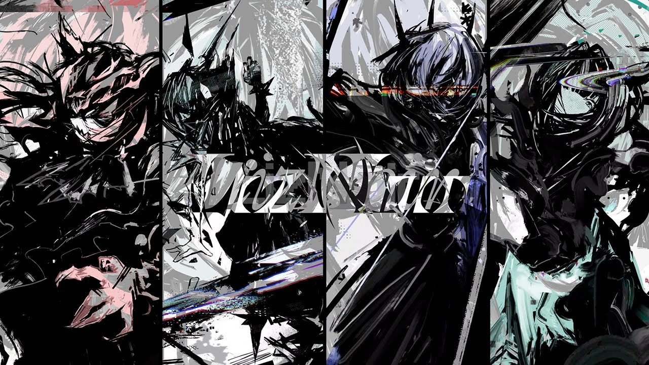 【MV】GIRI-GIRI borderless world / LizNoir　作詞・作曲・編曲：Q-MHz【IDOLY PRIDE/アイプラ】